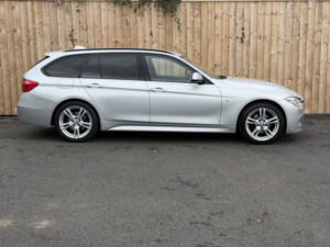 2016 BMW 3 Series 2.0 320d Xdrive M Sport Touring in Silver — image 2