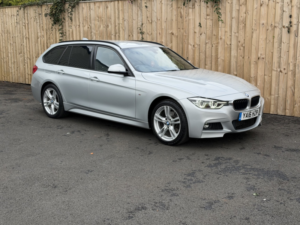 2016 BMW 3 Series 2.0 320d Xdrive M Sport Touring in Silver — image 4