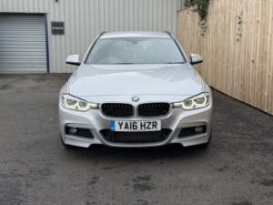2016 BMW 3 Series 2.0 320d Xdrive M Sport Touring in Silver — image 6
