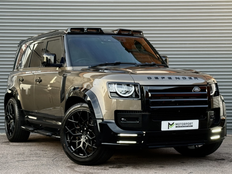 2020 Land Rover Defender 110 2.0 Sd4 S in Brown — image 1