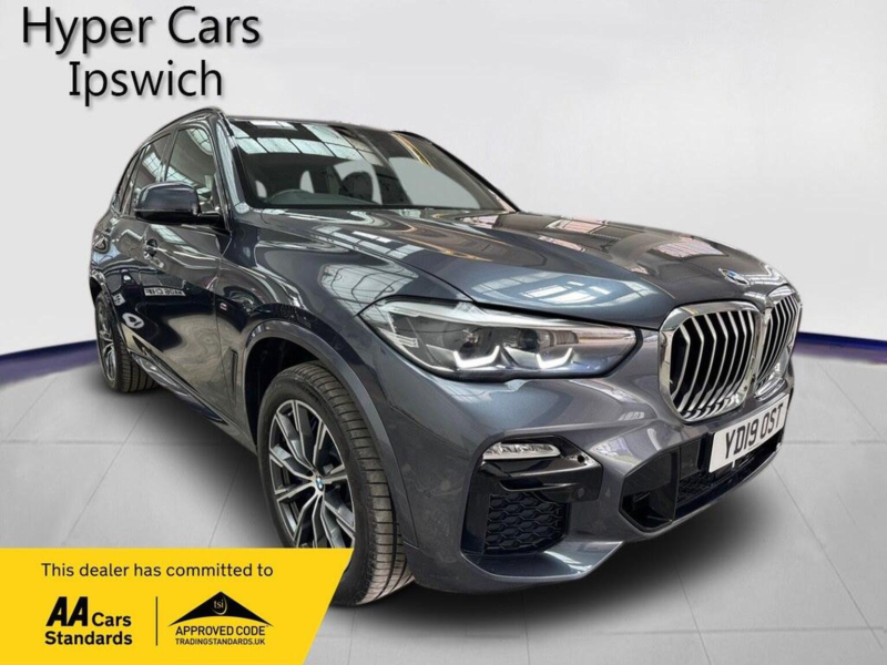 2019 BMW X5 3.0 30d M Sport Auto Xdrive Euro 6 (s/s) 5dr in Grey — image 1