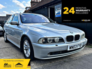 2003 BMW 5 Series