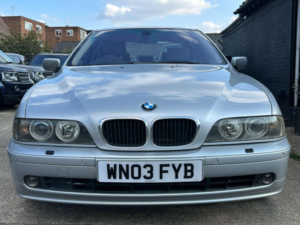 2003 BMW 5 Series 2.9 530d Se 4dr in Silver — image 3