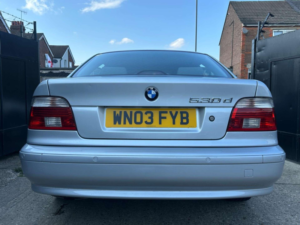 2003 BMW 5 Series 2.9 530d Se 4dr in Silver — image 6