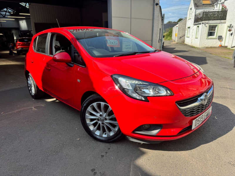 2019 Vauxhall Corsa 1.4 I Ecotec Se Nav in Red — image 1