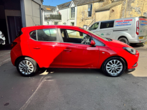 2019 Vauxhall Corsa 1.4 I Ecotec Se Nav in Red — image 2