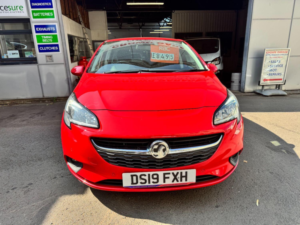 2019 Vauxhall Corsa 1.4 I Ecotec Se Nav in Red — image 3