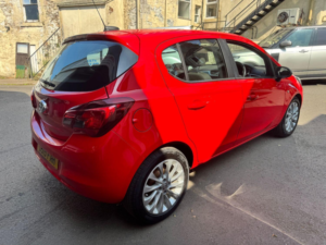 2019 Vauxhall Corsa 1.4 I Ecotec Se Nav in Red — image 4