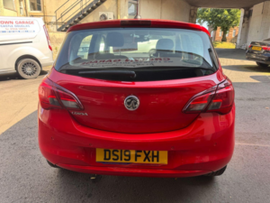 2019 Vauxhall Corsa 1.4 I Ecotec Se Nav in Red — image 5