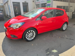 2019 Vauxhall Corsa 1.4 I Ecotec Se Nav in Red — image 6
