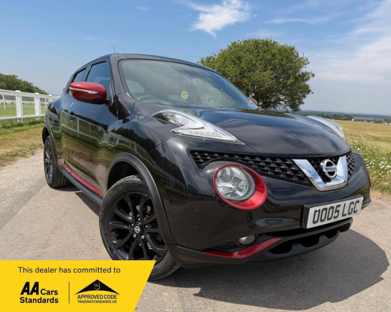 2014 Nissan Juke 1.2 Dig-T Acenta Premium Manual 6spd Euro 5 (s/s) 5dr in Black — image 1