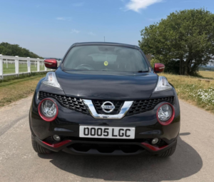 2014 Nissan Juke 1.2 Dig-T Acenta Premium Manual 6spd Euro 5 (s/s) 5dr in Black — image 2