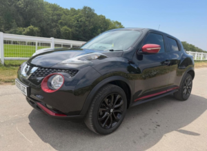 2014 Nissan Juke 1.2 Dig-T Acenta Premium Manual 6spd Euro 5 (s/s) 5dr in Black — image 3