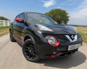 2014 Nissan Juke 1.2 Dig-T Acenta Premium Manual 6spd Euro 5 (s/s) 5dr in Black — image 5