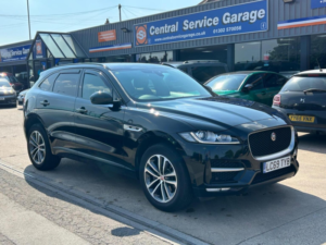 2019 Jaguar F-Pace