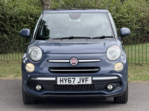 2018 Fiat 500l 1.4 500l 1.4 T-Jet 120hp Lounge in Blue — image 2
