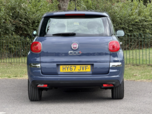 2018 Fiat 500l 1.4 500l 1.4 T-Jet 120hp Lounge in Blue — image 5