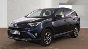 2017 Toyota Rav4 2.5 Vvt-H Business Edition Plus CVT Euro 6 (s/s) 5dr (safety Sense, Nav) in Blue — image 2