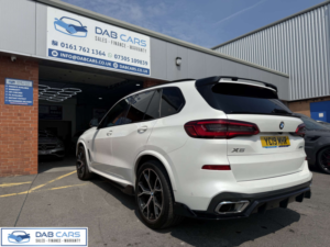 2019 BMW X5 3.0 X5 Xdrive 30d M Sport Auto 4WD 5dr in White — image 2