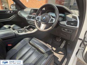 2019 BMW X5 3.0 X5 Xdrive 30d M Sport Auto 4WD 5dr in White — image 4