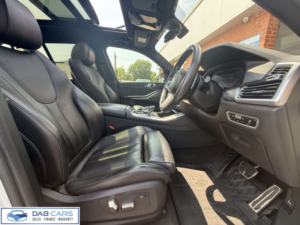 2019 BMW X5 3.0 X5 Xdrive 30d M Sport Auto 4WD 5dr in White — image 5