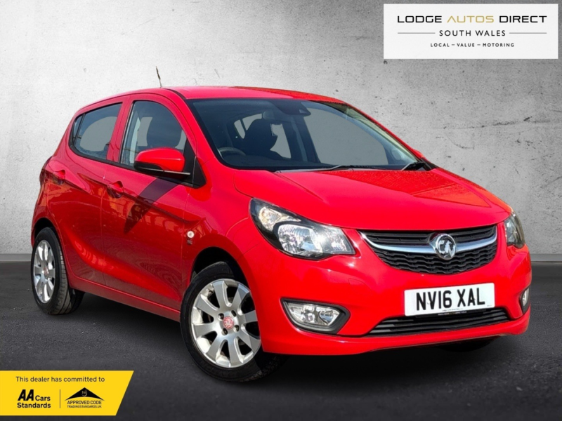 2016 Vauxhall Viva 1.0 I Se in Red — image 1
