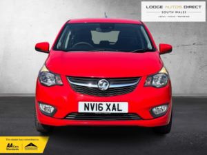 2016 Vauxhall Viva 1.0 I Se in Red — image 3