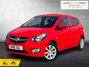 2016 Vauxhall Viva 1.0 I Se in Red — image 4