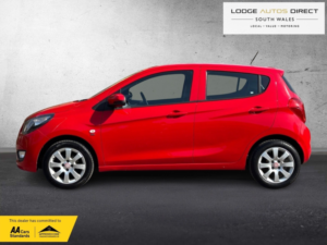 2016 Vauxhall Viva 1.0 I Se in Red — image 5