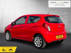 2016 Vauxhall Viva 1.0 I Se in Red — image 6