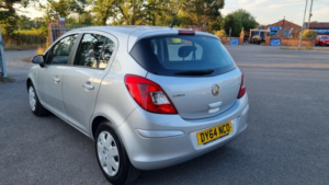 2014 Vauxhall Corsa 1.2 16v Design in Silver — image 2