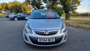 2014 Vauxhall Corsa 1.2 16v Design in Silver — image 4