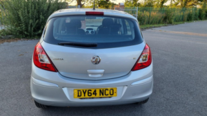 2014 Vauxhall Corsa 1.2 16v Design in Silver — image 5