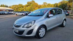 2014 Vauxhall Corsa 1.2 16v Design in Silver — image 6