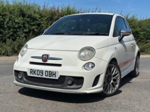 2009 Abarth 500 1.4 T-Jet Euro 5 3dr in Other — image 2
