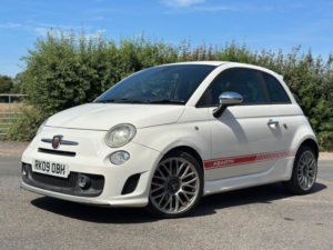 2009 Abarth 500 1.4 T-Jet Euro 5 3dr in Other — image 3
