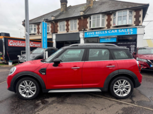 2018 MINI Countryman 2.0 Cooper D Euro 6 (s/s) 5dr in Red — image 2