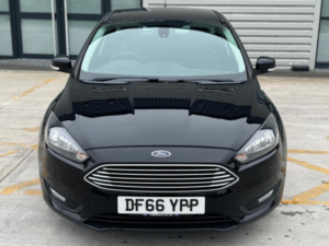 2016 Ford Focus 1.0t Ecoboost Zetec Euro 6 (s/s) 5dr in Black — image 5
