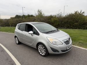 2013 Vauxhall Meriva