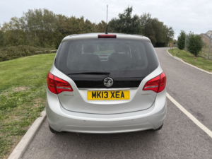 2013 Vauxhall Meriva 1.4 T 16v Se in Silver — image 6