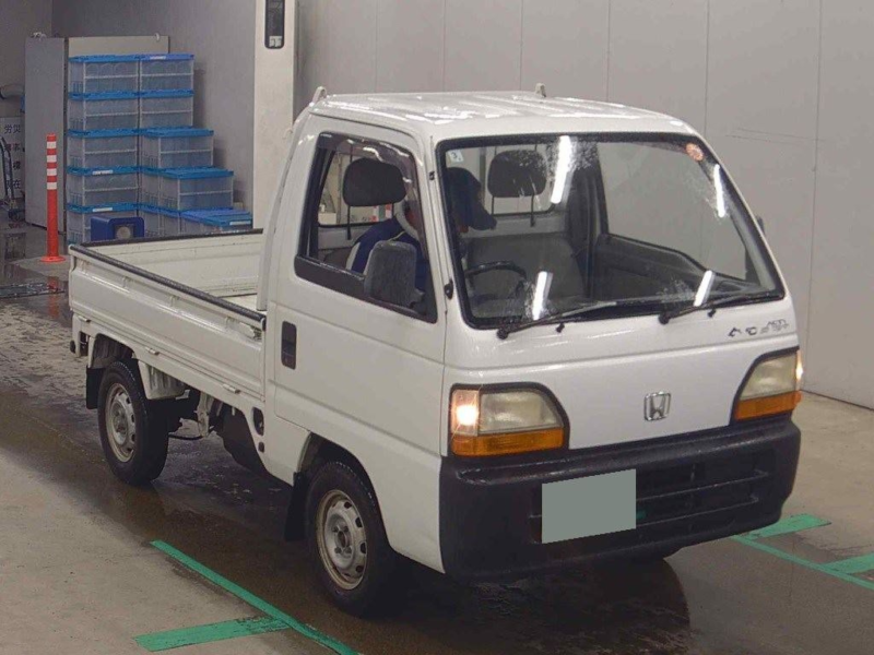 1995 Honda Acty Truck 4WD Attack in White — image 1
