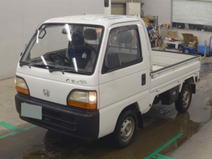 1995 Honda Acty Truck 4WD Attack in White — image 2