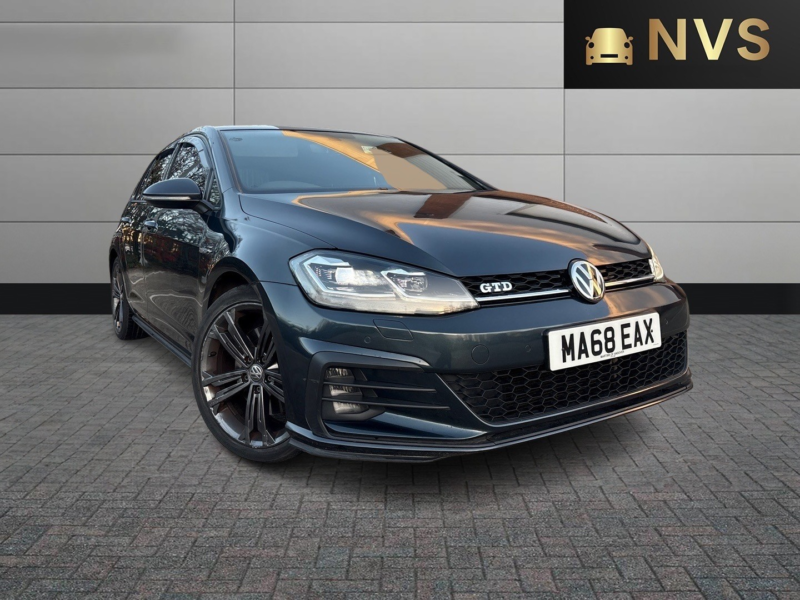 2018 Volkswagen Golf 2.0 Tdi Gtd in Blue — image 1