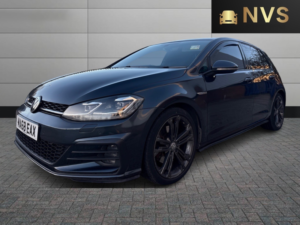 2018 Volkswagen Golf 2.0 Tdi Gtd in Blue — image 2