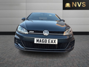 2018 Volkswagen Golf 2.0 Tdi Gtd in Blue — image 3