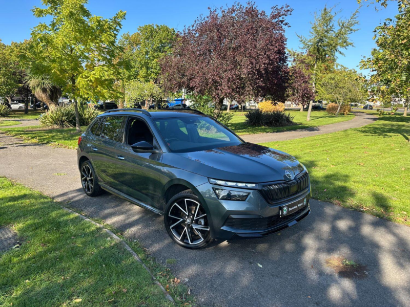 2021 Skoda Kamiq 1.5 Tsi Act Monte Carlo SUV 5dr Petrol DSG Euro 6 (s/s) (150 Ps) in Grey — image 1