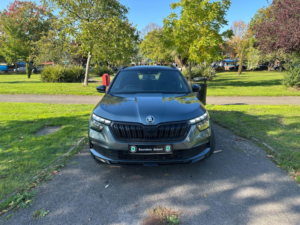 2021 Skoda Kamiq 1.5 Tsi Act Monte Carlo SUV 5dr Petrol DSG Euro 6 (s/s) (150 Ps) in Grey — image 2