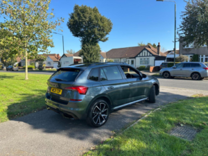 2021 Skoda Kamiq 1.5 Tsi Act Monte Carlo SUV 5dr Petrol DSG Euro 6 (s/s) (150 Ps) in Grey — image 4