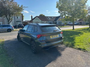 2021 Skoda Kamiq 1.5 Tsi Act Monte Carlo SUV 5dr Petrol DSG Euro 6 (s/s) (150 Ps) in Grey — image 6
