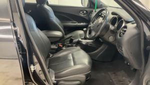 2018 Nissan Juke 1.2 Dig-T Tekna SUV 5dr Petrol Manual Euro 6 (s/s) (115 Ps) in Black — image 2